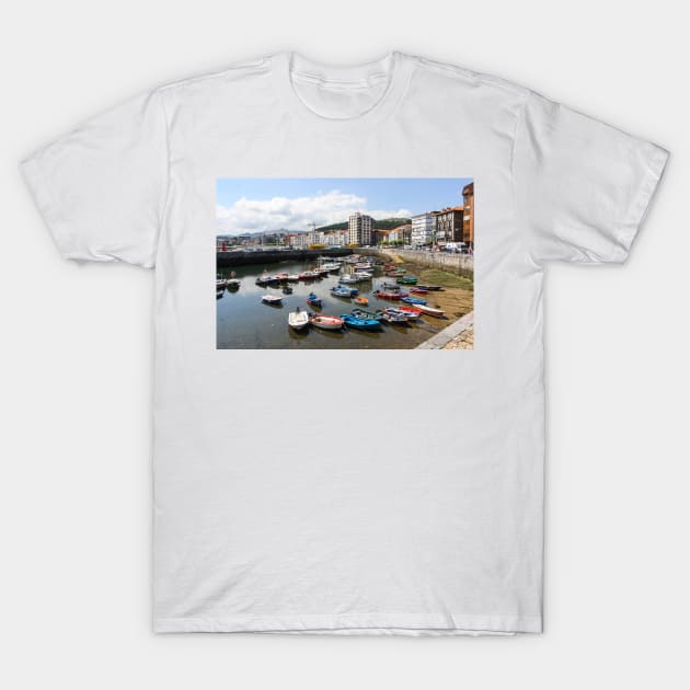 Castro Urdiales T-Shirt by ansaharju